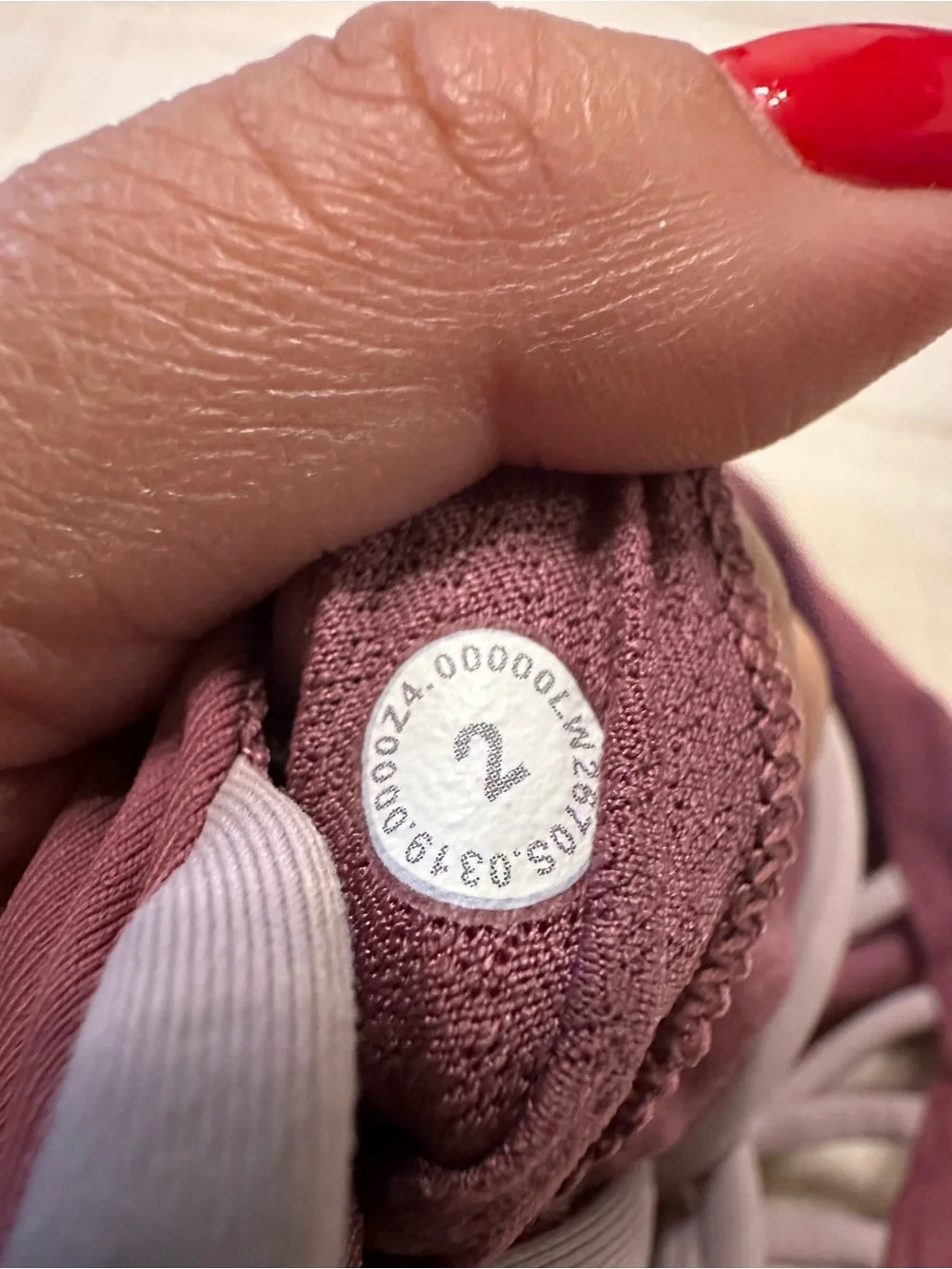 lululemon athletica excellent size